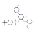 N-[6-氯-5-(2-甲氧基苯氧基)[2，2'-二嘧啶]-4-基]-4-叔丁基苯磺酰胺钾盐