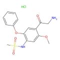 α-氨基-2-甲氧基-4-甲磺酰胺基-5-苯氧苯乙酮盐酸盐