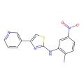 N-(2-甲基-5-硝基苯基)-4-(3-吡啶基)噻唑-2-胺