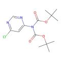 N,N-二-BOC-2-氨基-6-氯嘧啶