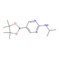 N-异丙基-5-(4,4,5,5-四甲基-1,3,2-二氧杂环戊硼烷-2-基)嘧啶-2-胺