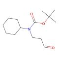 3-环己基-(N-BOC)-氨基丙醛