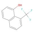 8-(三氟甲基)-1-萘酚