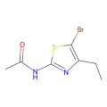 N-(5-溴-4-乙基噻唑-2-基)乙酰胺