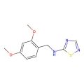 N-(2,4-二甲氧基苄基)-1,2,4-噻二唑-5-胺
