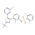 N-(3-(2-(叔丁基)-5-(2-氯嘧啶-4-基)噻唑-4-基)-2-氟苯基)-2,6-二氟苯磺酰胺