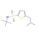 N-(叔丁基)-5-异丁基噻吩-2-磺酰胺