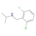 N-(2-氯-6-氟苄基)丙-2-胺