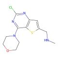 1-(2-氯-4-吗啉代噻吩并[3，2-d]吡啶-6-基)-N-甲基甲胺