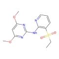 N-(3-(乙基磺酰基)吡啶-2-基)-4,6-二甲氧基嘧啶-2-胺