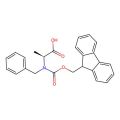N-Benzyl-N-{[(9H-fluoren-9-yl)methoxy]carbonyl}-L-alanine