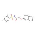 N-((2,4-dimethylphenyl)sulfonyl)-2-(naphthalen-2-yloxy)acetamide