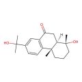 18-Nor-4,15-dihydroxyabieta-8,11,13-trien-7-one