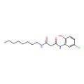 N'-(5-chloro-2-hydroxyphenyl)-N-octylpropanediamide