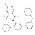 N-[2-morpholin-4-yl-5-[3-(morpholin-4-ylmethyl)phenyl]phenyl]-6-oxo-4-(trifluoromethyl)-1H-pyridine-3-carboxamide
