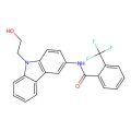 n-[9-(2-Hydroxyethyl)-9h-carbazol-3-yl]-2-(trifluoromethyl)benzamide
