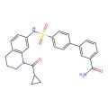4'-(N-(1-(Cyclopropanecarbonyl)-1,2,3,4-tetrahydroquinolin-7-yl)sulfamoyl)-[1,1'-biphenyl]-3-carboxamide