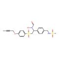 N-{2-[4-(but-2-yn-1-yloxy)benzenesulfonyl]-1-[4-(methanesulfonamidomethyl)phenyl]ethyl}-N-hydroxyformamide
