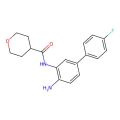 N-(4-Amino-4'-Fluoro[1,1'-Biphenyl]-3-Yl)oxane-4-Carboxamide