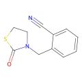 2-((2-Oxothiazolidin-3-yl)methyl)benzonitrile