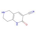 2-Oxo-1,2,5,6,7,8-hexahydro-1,6-naphthyridine-3-carbonitrile