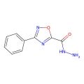1,2,4-Oxadiazole-5-carboxylic acid, 3-phenyl-, hydrazide