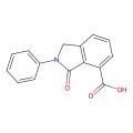 3-oxo-2-phenyl-2,3-dihydro-1H-isoindole-4-carboxylic acid