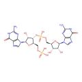 5'-O-phosphonoguanylyl-(3'->5')-guanosine