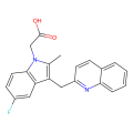 OC000459,前列腺素受体D2拮抗剂