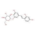 Oxyresveratrol 3'-O-beta-D-glucopyranoside