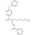 1-[4-(苯硫基)苯基]-1,2-辛烷二酮 2-(O-苯甲酰肟)