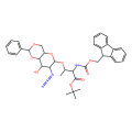 O-(2-叠氮-4,6-O-苯亚甲基-2-脱氧-α-D-吡喃半乳糖)-N-[(9H-芴-9-基甲氧基)羰基]-L-苏氨酸叔丁酯