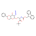 O-(2-叠氮-4,6-O-苯亚甲基-2-脱氧-α-D-吡喃半乳糖)-N-[(9H-芴-9-基甲氧基)羰基]-L-丝氨酸叔丁酯