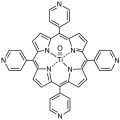 氧代[5,10,15,20-四(4-吡啶基)卟吩]合钛(IV)[血清及尿液中的葡萄糖测定]