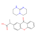 2-(9-氧呫吨-2-基)丙酸1,5,7-三氮双环[4.4.0]癸-5-烯盐