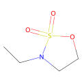 1,2,3-恶唑烷,3-乙基-,2,2-二氧化物