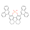 (S)-3,3'-双(9-菲基)-5,5',6,6',7,7',8,8'-八氢-1,1'-联萘酚磷酸酯