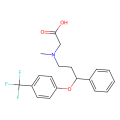 Org 24598,胶质甘氨酸转运蛋白GlyT1b抑制剂