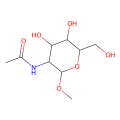 O-甲基-N-乙酰基-2-脱氧-α-D-半乳糖胺