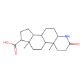 3-氧代-4-氮杂-5α-雄烷-17β-羧酸