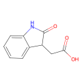 2-(2-氧吲哚-3-基)乙酸