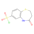 4-氧代-2,3,4,5-四氢-1,5-苯并thiazepine-7-磺酰氯