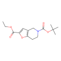 O5-tert-butyl O2-ethyl 6,7-dihydro-4H-furo[3,2-c]pyridine-2,5-dicarboxylate