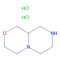 octahydropiperazino[2,1-c]morpholine dihydrochloride