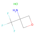 3-(trifluoromethyl)oxetan-3-amine hydrochloride