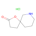 1-oxa-9-azaspiro[4.5]decan-2-one;hydrochloride