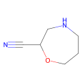 1,4-oxazepane-2-carbonitrile
