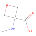 3-(methylamino)oxetane-3-carboxylic acid