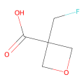 3-(fluoromethyl)oxetane-3-carboxylic acid
