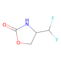 4-(difluoromethyl)-1,3-oxazolidin-2-one